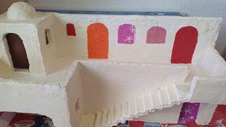 Casa de Belén /nacimiento/belenismo/Navidad/pueblo