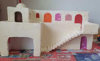 Casa de Belén /nacimiento/belenismo/Navidad/pueblo