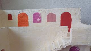 Casa de Belén /nacimiento/belenismo/Navidad/pueblo