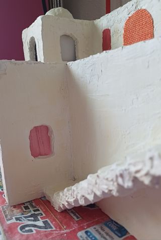 Casa de Belén /nacimiento/belenismo/Navidad/pueblo