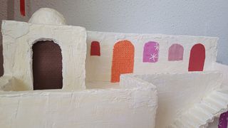 Casa de Belén /nacimiento/belenismo/Navidad/pueblo