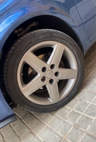 Llanas audi 17 valido grupo vag