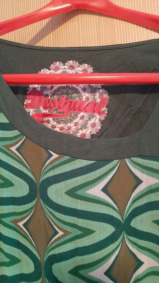 3 Camisetas   DESIGUAL