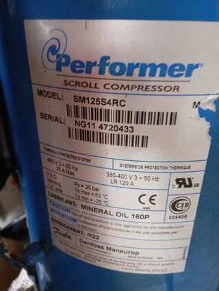 Compresor aire acondicionado