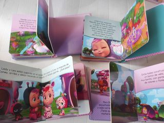 Lote 4 libros nuevos bebés llorones