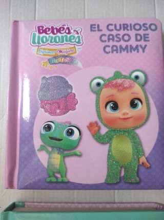 Lote 4 libros nuevos bebés llorones