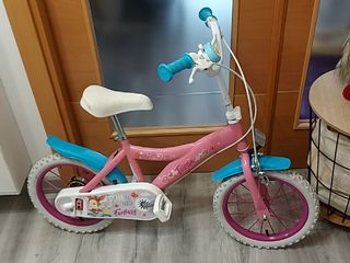 Bicicleta niña 14"