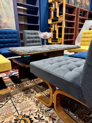 Butaca vintage de Ludvik Volak años 60