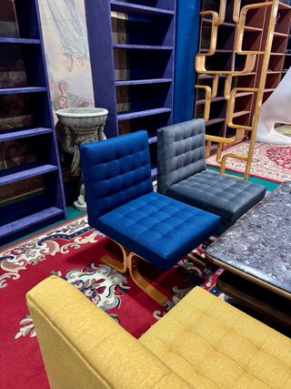 Butaca vintage de Ludvik Volak años 60