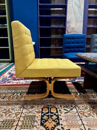 Butaca vintage de Ludvik Volak años 60