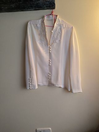Camisa en Crepé XL/44