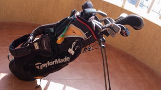 Bolsa y Palos de Golf