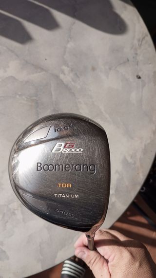 Bolsa y Palos de Golf