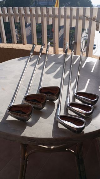 Bolsa y Palos de Golf