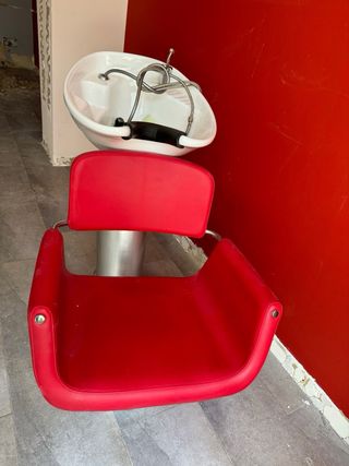 Mobiliario de peluquería