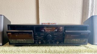 JVC TD-W718 Double Cassette Deck Auto Reverse