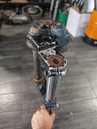 Horquilla Kawasaki gpx 750