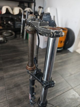 Horquilla Kawasaki gpx 750