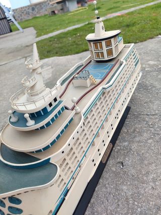 Maqueta barco
