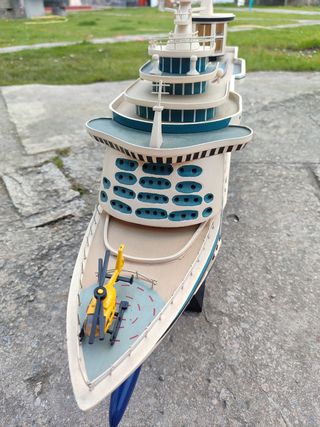 Maqueta barco