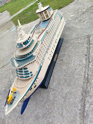 Maqueta barco