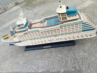 Maqueta barco