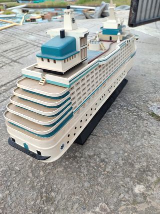 Maqueta barco