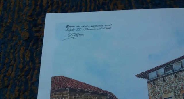 LAMINA DELLA TORRE DE ARIZ