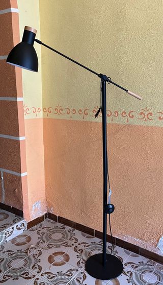 Lampara de pie