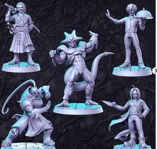 Figuras Anime Dragon Ball y One Piece