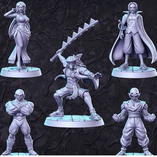 Figuras Anime Dragon Ball y One Piece