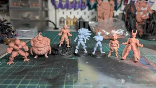 Figuras Anime Dragon Ball y One Piece