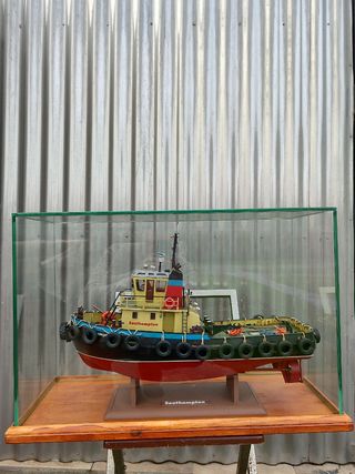 Maqueta barco