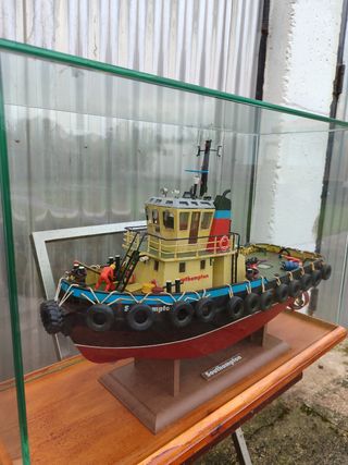 Maqueta barco