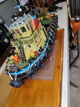 Maqueta barco