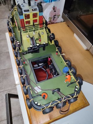 Maqueta barco
