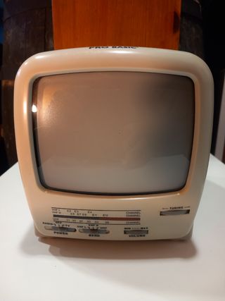 RADIO TELEVISION PORTATIL DE LOS 80