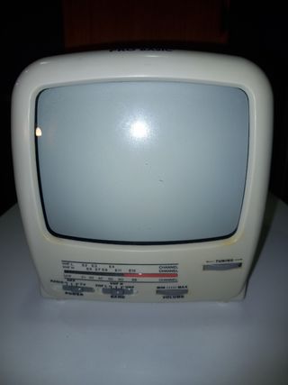 RADIO TELEVISION PORTATIL DE LOS 80