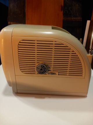 RADIO TELEVISION PORTATIL DE LOS 80