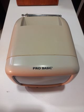 RADIO TELEVISION PORTATIL DE LOS 80