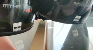 Casco Moto x2 MT Helmets Talla XS & S