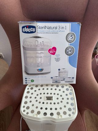 Esterilizador electrico chicco 3 en 1