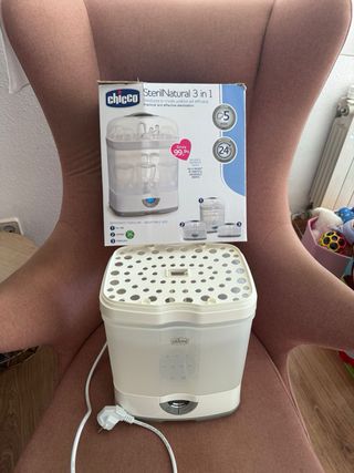 Esterilizador electrico chicco 3 en 1