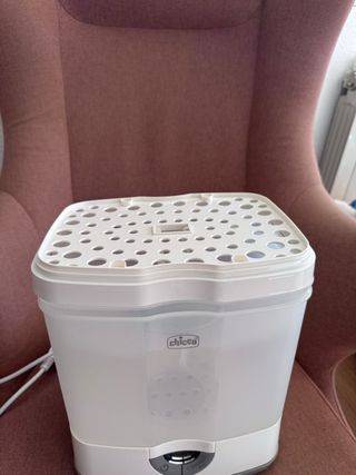 Esterilizador electrico chicco 3 en 1