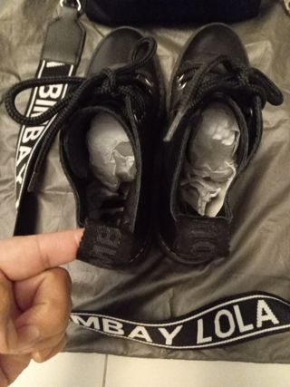 Botines y bolso  Bimba y lola 