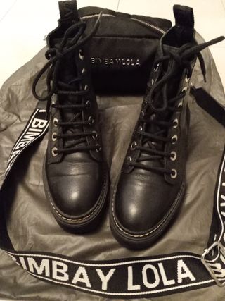 Botines y bolso  Bimba y lola 