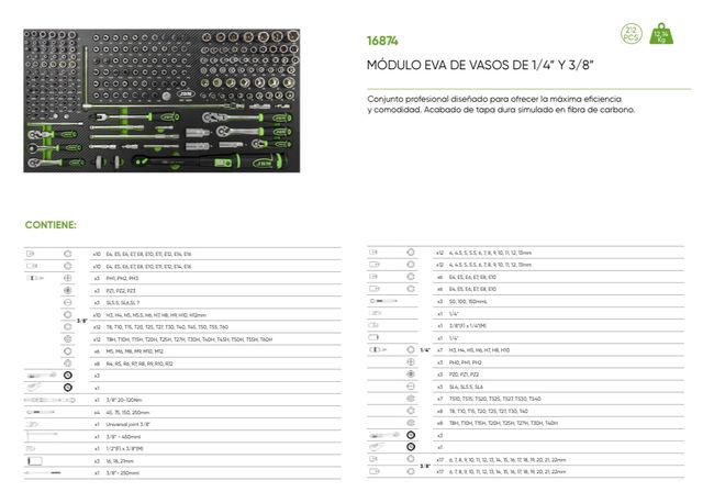 CARRO CON HERRAMIENTAS XL SUPER EQUIPADO JBM