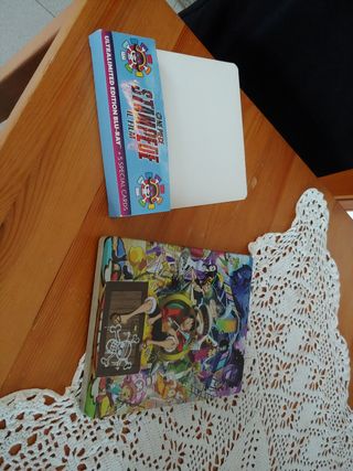 One Piece Stampede Bluray Steelbook