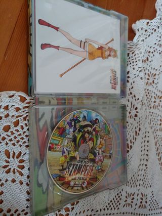 One Piece Stampede Bluray Steelbook