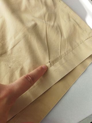 Bermudas cortas Camel Paul&Shark talla 50